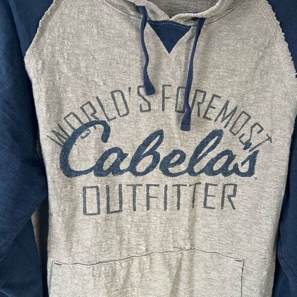 Cabela’s Lightweight Hoodie   - Picture 2 of 4